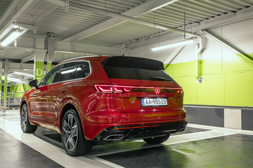 Volkswagen Touareg III (FL) V6 TDI